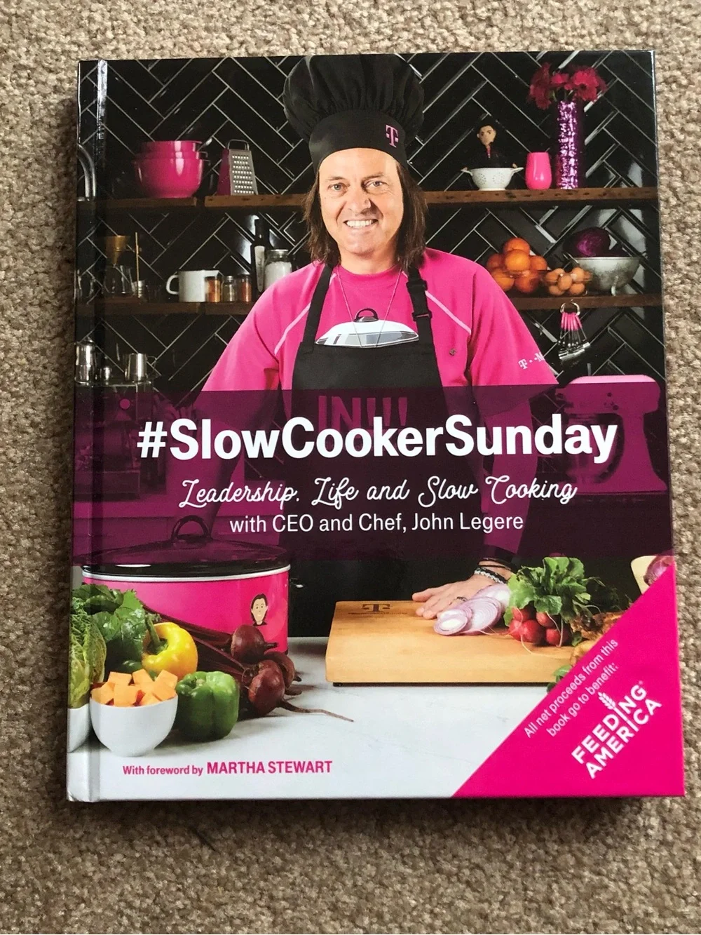 #SlowCookerSunday Cookbook by John Legere Slow Cooker Sunday